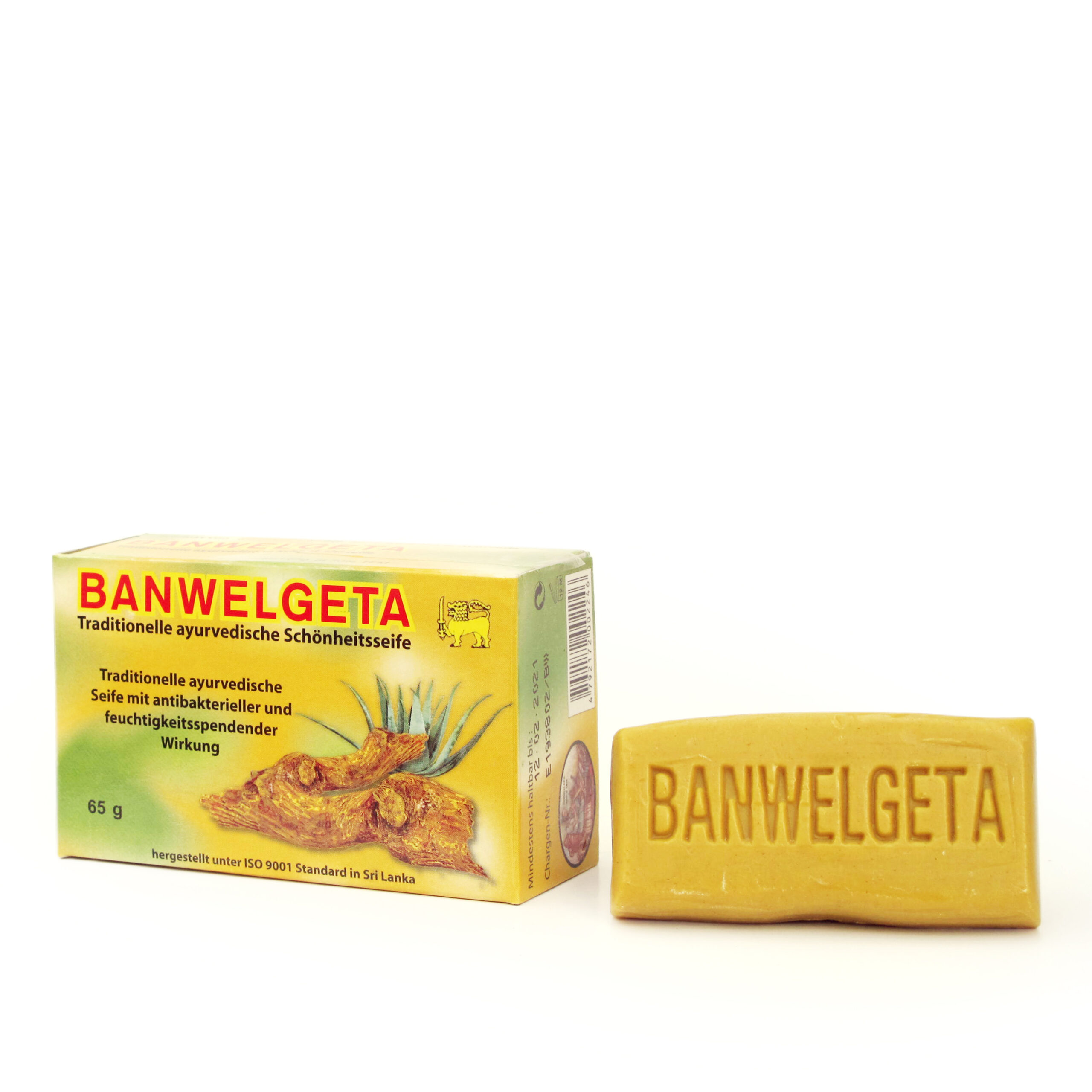 banwelgetaSeife Banwelgeta Seife, 65 g - Image 1
